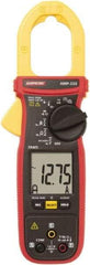 Amprobe - AMP-320, CAT III, Digital True RMS Clamp Meter with 1.378" Clamp On Jaws - 600 VAC/VDC, 600 AC/DC Amps, Measures Voltage, Capacitance, Current, microAmps, Resistance, Temperature - Top Tool & Supply