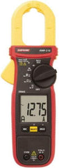 Amprobe - AMP-210, CAT III, Digital True RMS Clamp Meter with 1.1811" Clamp On Jaws - 600 VAC/VDC, 600 AC Amps, Measures Voltage, Capacitance, Current, microAmps, Resistance, Temperature - Top Tool & Supply