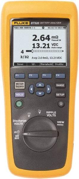 Fluke - Battery Tester - Top Tool & Supply