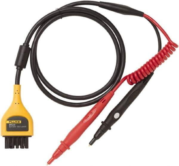 Fluke - Red/Black Electrical Test Equipment Battery - Use with Fluke 500 Series Battersy Analyzers - Top Tool & Supply