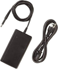 Fluke - Black Electrical Test Equipment Charger - Use with Fluke 500 Series Battersy Analyzers - Top Tool & Supply