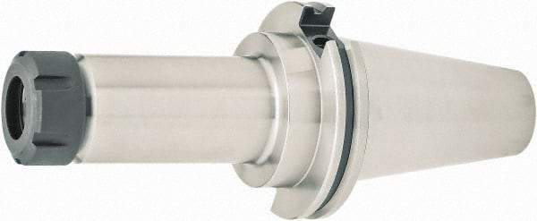 Parlec - 6" Projection, CAT50 Dual Contact Taper, ER32 Collet Chuck - Through Coolant - Exact Industrial Supply