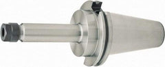 Parlec - 6.12" Projection, CAT50 Dual Contact Taper, ER16 Collet Chuck - Through Coolant - Exact Industrial Supply