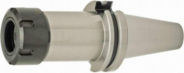 Parlec - 6.12" Projection, CAT40 Dual Contact Taper, ER32 Collet Chuck - Through Coolant - Exact Industrial Supply