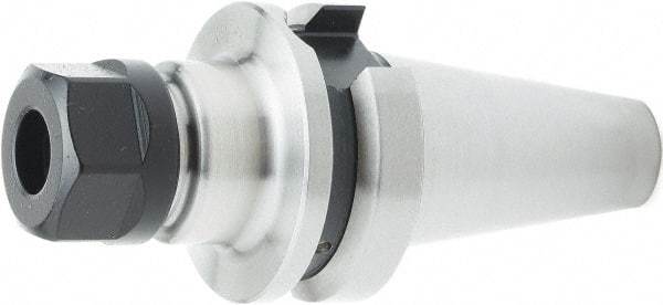 Parlec - 2.36" Projection, BT30 Dual Contact Taper, ER20 Collet Chuck - Exact Industrial Supply