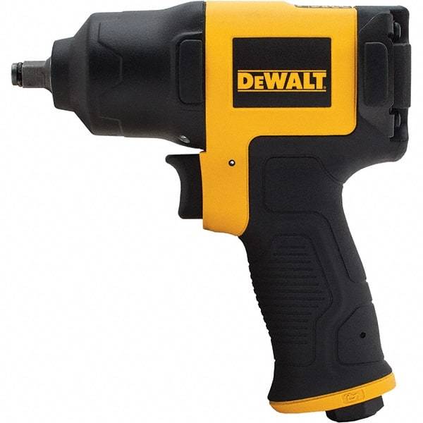 DeWALT - Air Impact Wrenches & Ratchets   Drive Size: 3/8    Handle Type: Pistol Grip - Top Tool & Supply