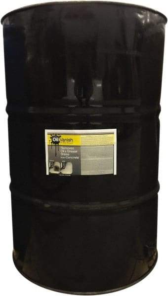 Oil Vanish - 55 Gal Drum Cleaner/Degreaser - Liquid, Odor-Free - Top Tool & Supply