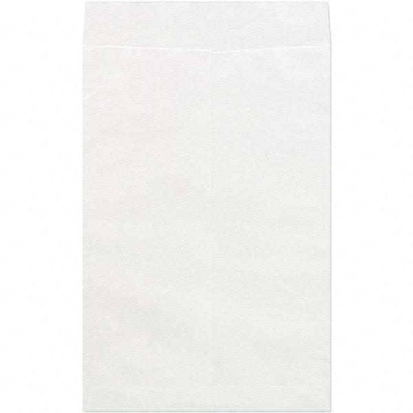 Universal One - 3" Long x 10.13" Wide Self Seal Tyvek Flat Catalog Envelopes - White - Top Tool & Supply