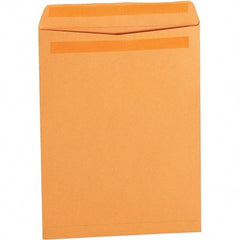 Universal One - 15.9" Long x 10" Wide Self Seal Kraft Catalog Envelope - Kraft - Top Tool & Supply