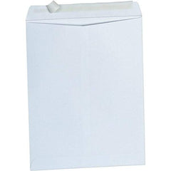 Universal One - 4" Long x 10.13" Wide Peel-Off Self-Seal White Catalog Envelope - White - Top Tool & Supply