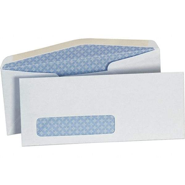 UNIVERSAL - 12-1/4" Long x 10" Wide Gummed Flap Security Envelope - White - Top Tool & Supply