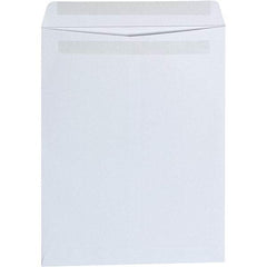 Universal One - 2.38" Long x 10-1/4" Wide Self Seal White Catalog Envelope - White - Top Tool & Supply