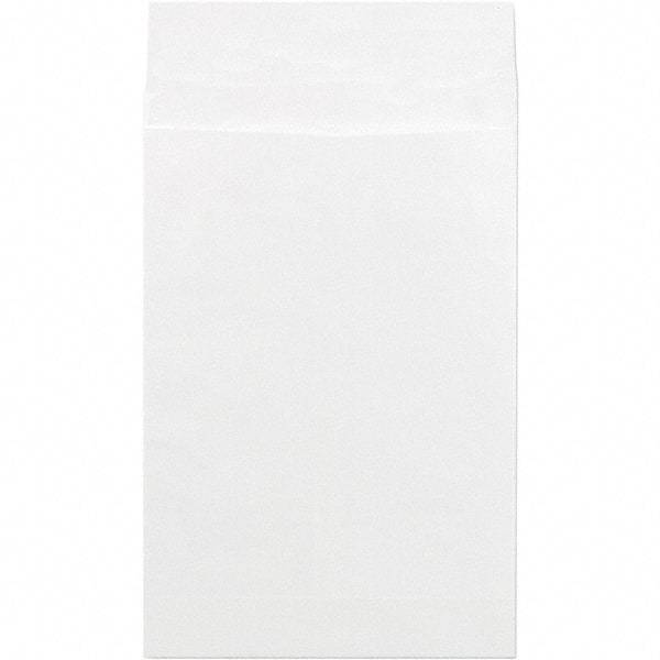 Universal One - 17-3/8" Long x 12.13" Wide Self Seal Tyvek Expansion Envelope - White - Top Tool & Supply