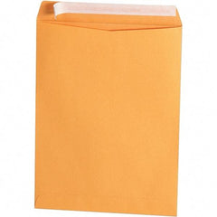 Universal One - 3" Long x 9.63" Wide Self Seal Kraft Catalog Envelope - Kraft - Top Tool & Supply