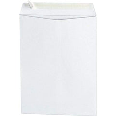 Universal One - 3" Long x 9.63" Wide Peel-Off Self-Seal White Catalog Envelope - White - Top Tool & Supply