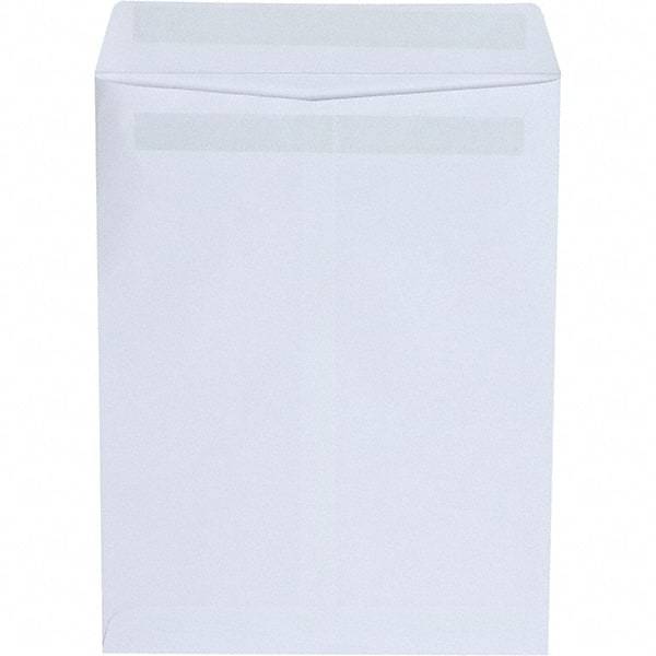 Universal One - 16.37" Long x 9-1/2" Wide Self Seal White Catalog Envelope - White - Top Tool & Supply