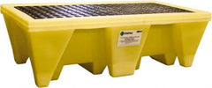 Enpac - Spill Pallets, Platforms, Sumps & Basins Type: Spill Deck or Pallet Number of Drums: 2 - Top Tool & Supply