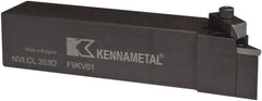 Kennametal - VP.., -5° Lead Angle NVLC External Left Hand Indexable Profiling Toolholder - 1-1/4" Shank Height x 1-1/4" Shank Width, 6" Long, Steel - Top Tool & Supply