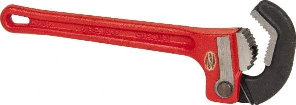 Ridgid - 10" Cast Iron & Steel RapidGrip Pipe Wrench - 1-1/2" Pipe Capacity - Top Tool & Supply