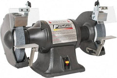 Palmgren - 10" Wheel Diam, 1 hp Grinder - 1" Arbor Hole Diam, 1 Phase, 1,725 Max RPM, 115/230 Volts - Top Tool & Supply