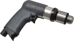 Ingersoll-Rand - 3/8" Reversible Keyed Chuck - Pistol Grip Handle, 2,000 RPM, 17 CFM, 0.4 hp, 90 psi - Top Tool & Supply