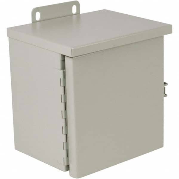 Wiegmann - NEMA 3R Steel Junction Box Enclosure with Screw Cover - Top Tool & Supply