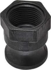 NewAge Industries - 3/4" Polypropylene Cam & Groove Suction & Discharge Hose Male Adapter Female NPT Thread - Part A, 3/4" Thread, 125 Max psi - Top Tool & Supply