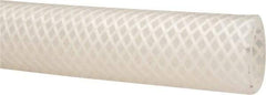 NewAge Industries - 3/4" ID x 1.1" OD, Cut to Length (50' Standard Length) Silicone Tube - Natural, 91 Max psi, 60 Shore A Hardness - Top Tool & Supply