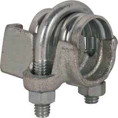 Campbell Fittings - 1/2" Hose, Single U-Bolt - Plated Steel - Top Tool & Supply