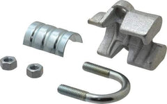 Campbell Fittings - 3/4" Hose, Single U-Bolt - Plated Steel - Top Tool & Supply