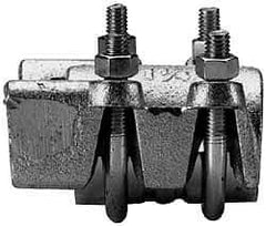 Campbell Fittings - 1-1/4" Hose, Interlocking U-Bolt Clamp - Plated Steel - Top Tool & Supply