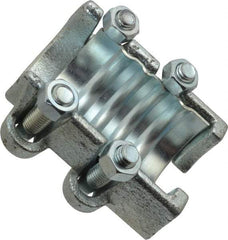 Campbell Fittings - 1-1/2" Hose, Interlocking U-Bolt Clamp - Plated Steel - Top Tool & Supply