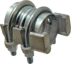 Campbell Fittings - 2" Hose, Interlocking U-Bolt Clamp - Plated Steel - Top Tool & Supply