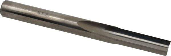 Onsrud - 1/4" Diam, 1/4" Shank Diam, 3/4" Length of Cut, 1 Flute Single Edge Straight Router Bit - 2-1/2" Overall Length, Left Hand Cut, Solid Carbide - Top Tool & Supply