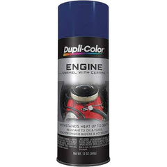 Krylon - 12 oz Ford Dark Blue Automotive Heat Resistant Paint - High Gloss Finish, Comes in Aerosol Can - Top Tool & Supply