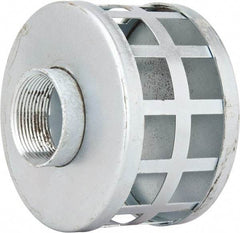 Kuriyama of America - 1-1/2" Hose, Square Hole Strainer - Plated Steel - Top Tool & Supply