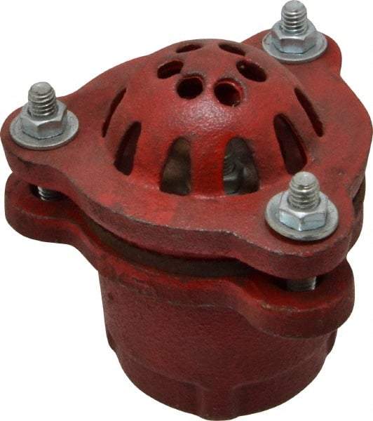 Value Collection - 1-1/2" Hose, Foot Valve - Cast Iron - Top Tool & Supply