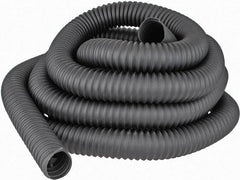 Hi-Tech Duravent - 2" ID, 25' Long, Thermoplastic Rubber Blower & Duct Hose - Black, 3-1/2" Bend Radius, 20 In/Hg, 15 Max psi, -65 to 275°F, Chemical Resistant - Top Tool & Supply