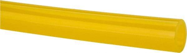 Made in USA - 1/2" ID x 3/4" OD, 1/8" Wall Thickness, Cut to Length (50' Standard Length) Tygon Tube - Yellow, 29 Max psi, 57 Hardness - Top Tool & Supply