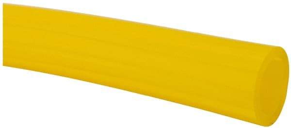 Made in USA - 5/8" ID x 7/8" OD, 1/8" Wall Thickness, Cut to Length (50' Standard Length) Tygon Tube - Yellow, 24 Max psi, 57 Hardness - Top Tool & Supply