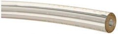 Made in USA - 3/16" ID x 9/16" OD, 3/16" Wall Thickness, Cut to Length (50' Standard Length) Tygon Tube - Clear, 60 Max psi, 40 Hardness - Top Tool & Supply