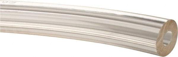 Made in USA - 1/4" ID x 5/8" OD, 3/16" Wall Thickness, Cut to Length (50' Standard Length) Tygon Tube - Clear, 50 Max psi, 40 Hardness - Top Tool & Supply