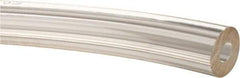 Made in USA - 1/4" ID x 5/8" OD, 3/16" Wall Thickness, Cut to Length (50' Standard Length) Tygon Tube - Clear, 50 Max psi, 40 Hardness - Top Tool & Supply