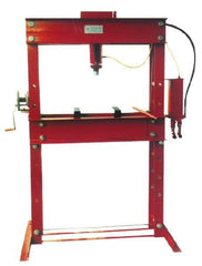 Enco - 45 Ton Hydraulic Shop Press - 6.88 Inch Stroke - Top Tool & Supply