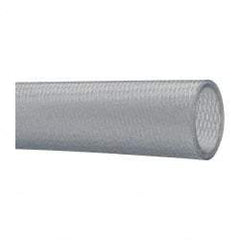 Made in USA - 2" ID x 2-1/2" OD, 1/4" Wall Thickness, Cut to Length (50' Standard Length) PVC Tube - Clear, 80 Max psi, 80 Hardness - Top Tool & Supply