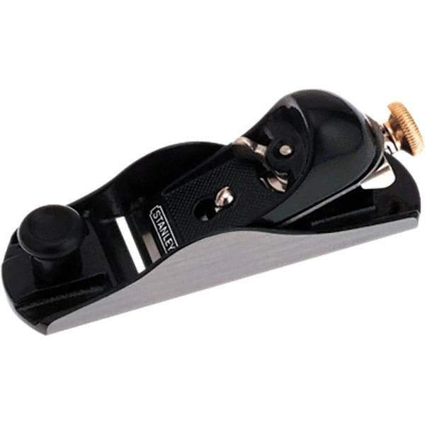 Stanley - Wood Planes & Shavers Type: Block Plane Overall Length (Inch): 7 - Top Tool & Supply