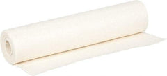 Made in USA - 1/16 Inch Thick x 60 Inch Wide x 12 Inch Long, Pressed Wool Felt Sheet - 1 Lbs/Square Yd., White, 500 psi - Top Tool & Supply