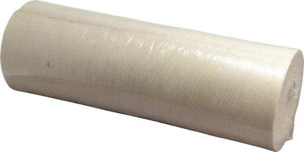 Made in USA - 3/16 Inch Thick x 60 Inch Wide x 12 Inch Long, Pressed Wool Felt Sheet - 3 Lbs/Square Yd., White, 500 psi - Top Tool & Supply