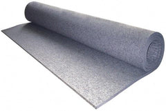 Made in USA - 3/8 Inch Thick x 60 Inch Wide x 60 Inch Long, Pressed Wool Felt Sheet - 6 Lbs/Square Yd., Gray, 400 psi - Top Tool & Supply