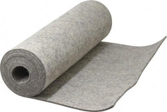 Made in USA - 1/8 Inch Thick x 60 Inch Wide x 12 Inch Long, Pressed Wool Felt Sheet - 2 Lbs/Square Yd., Gray, 400 psi - Top Tool & Supply